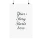 inspirational typography poster | Inspirational Typography Print-Digital Chaotik