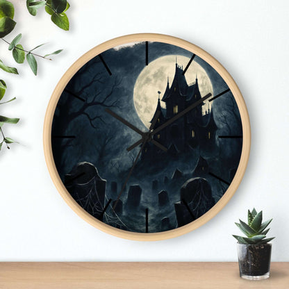 Halloween Clock | Spooky Home Decor, Halloween Decoration-Digital Chaotik