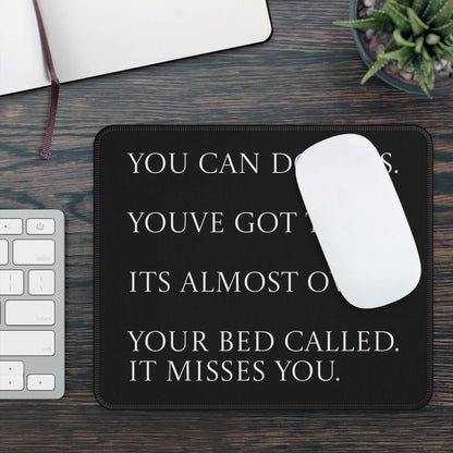 personalized mouse pads motivational-Digital Chaotik