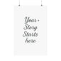 inspirational typography poster | Inspirational Typography Print-Digital Chaotik