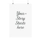 inspirational typography poster | Inspirational Typography Print-Digital Chaotik