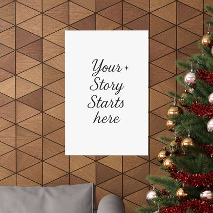 inspirational typography poster | Inspirational Typography Print-Digital Chaotik