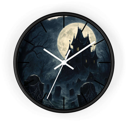 Halloween Clock | Spooky Home Decor, Halloween Decoration-Digital Chaotik