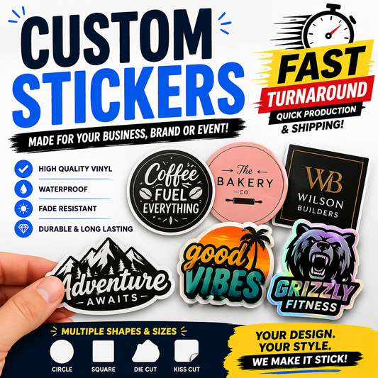 Custom Stickers
