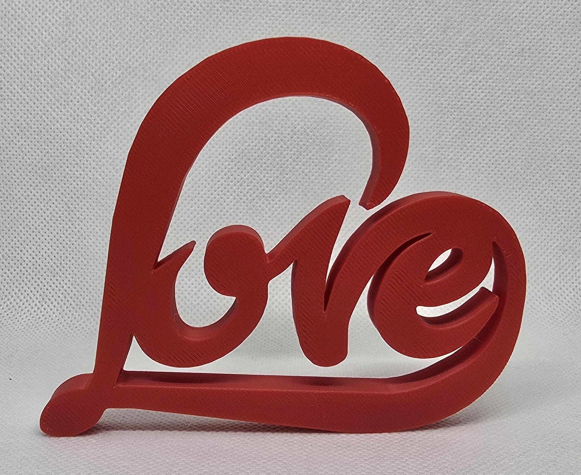 Charming Love Miniature for Desktop or Shelf-Digital Chaotik