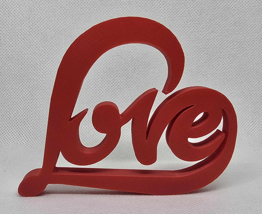 Charming Love Miniature for Desktop or Shelf-Digital Chaotik