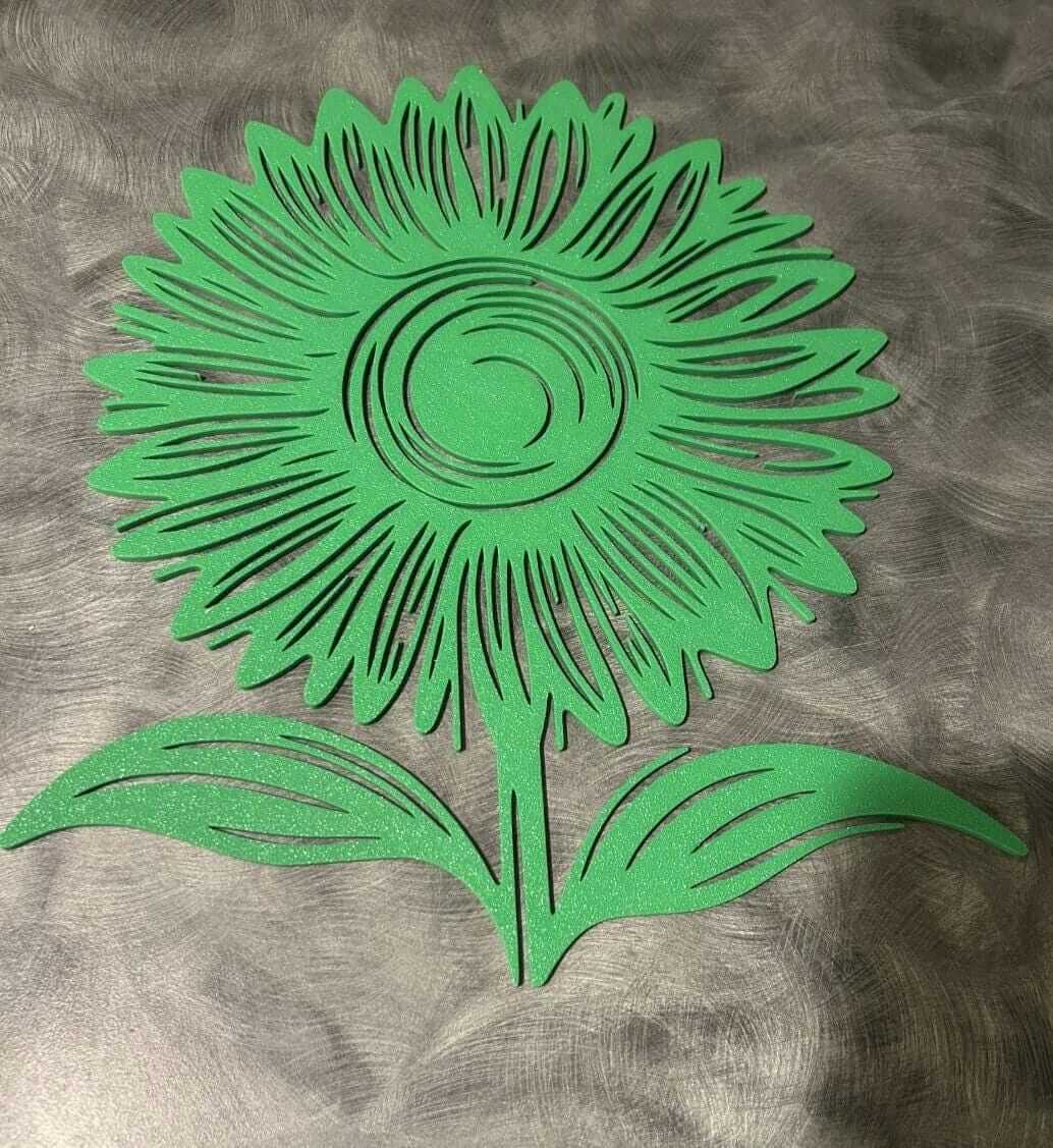 Sunflower Wall Decor-Digital Chaotik