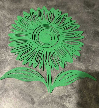 Sunflower Wall Decor-Digital Chaotik