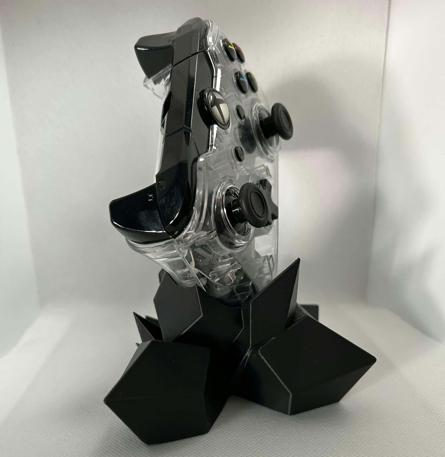 XBOX Crystal Controller Stand | Elegant Gaming Accessory for Xbox Consoles | Display Your Controllers-Digital Chaotik