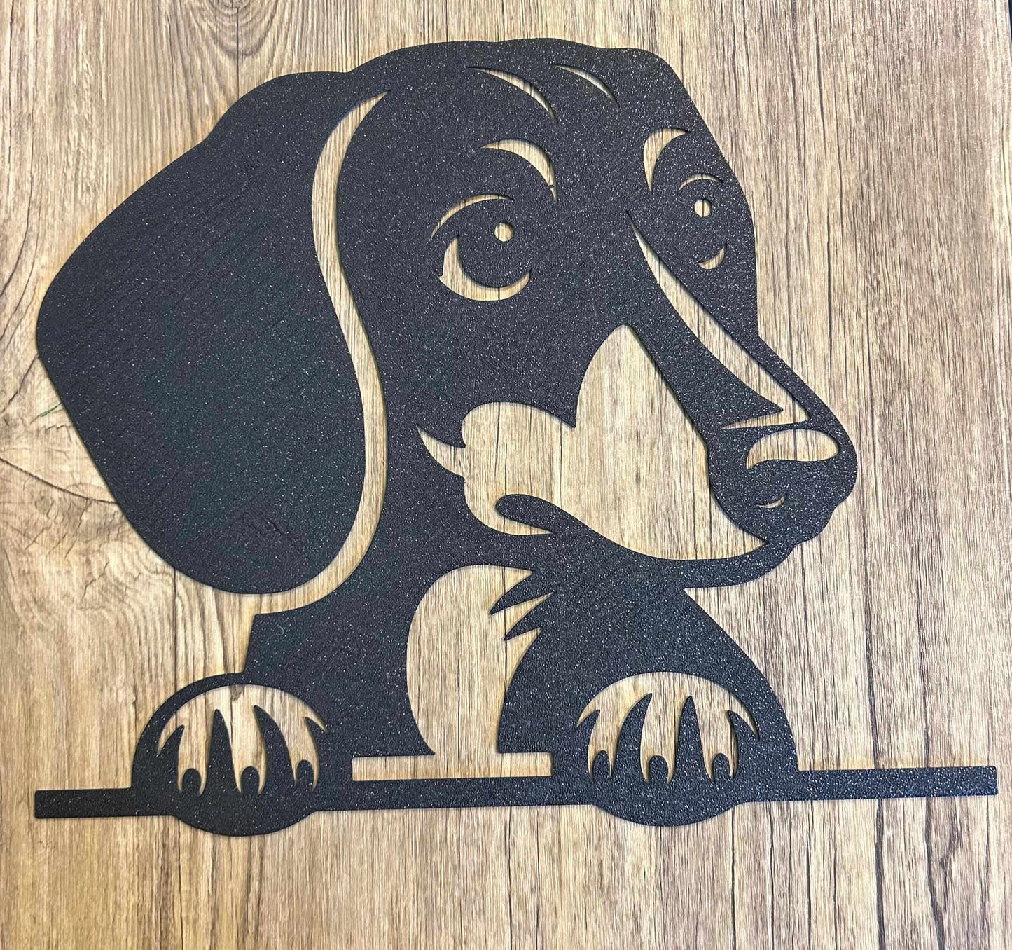 Dachshund Wall Art: Whimsical Dog Lover Decor-Digital Chaotik