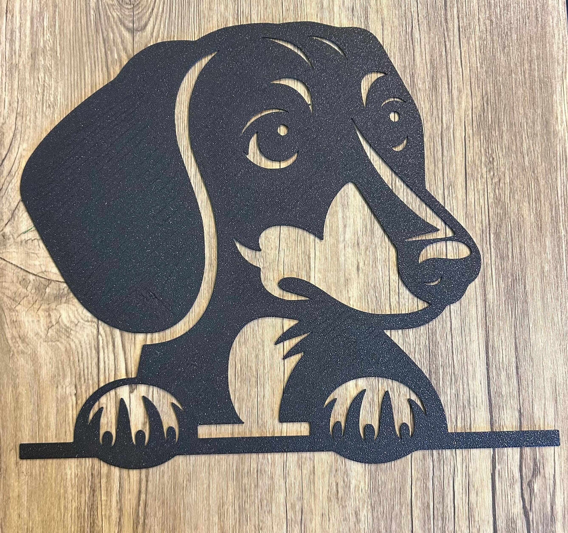 Dachshund Wall Art: Whimsical Dog Lover Decor-Digital Chaotik