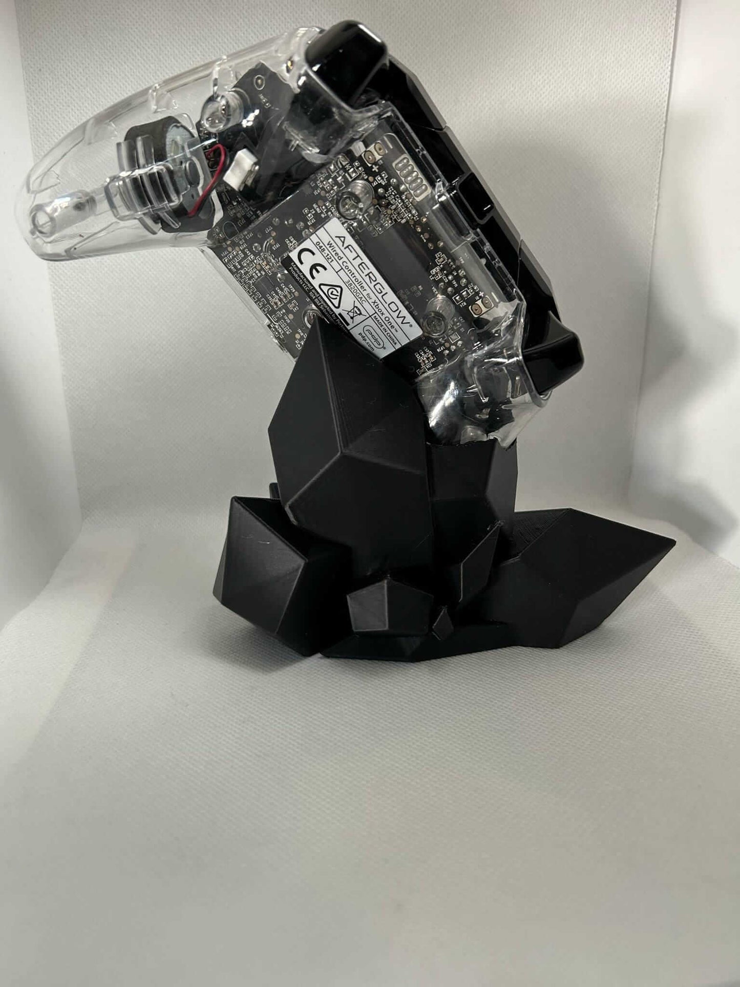 XBOX Crystal Controller Stand | Elegant Gaming Accessory for Xbox Consoles | Display Your Controllers-Digital Chaotik