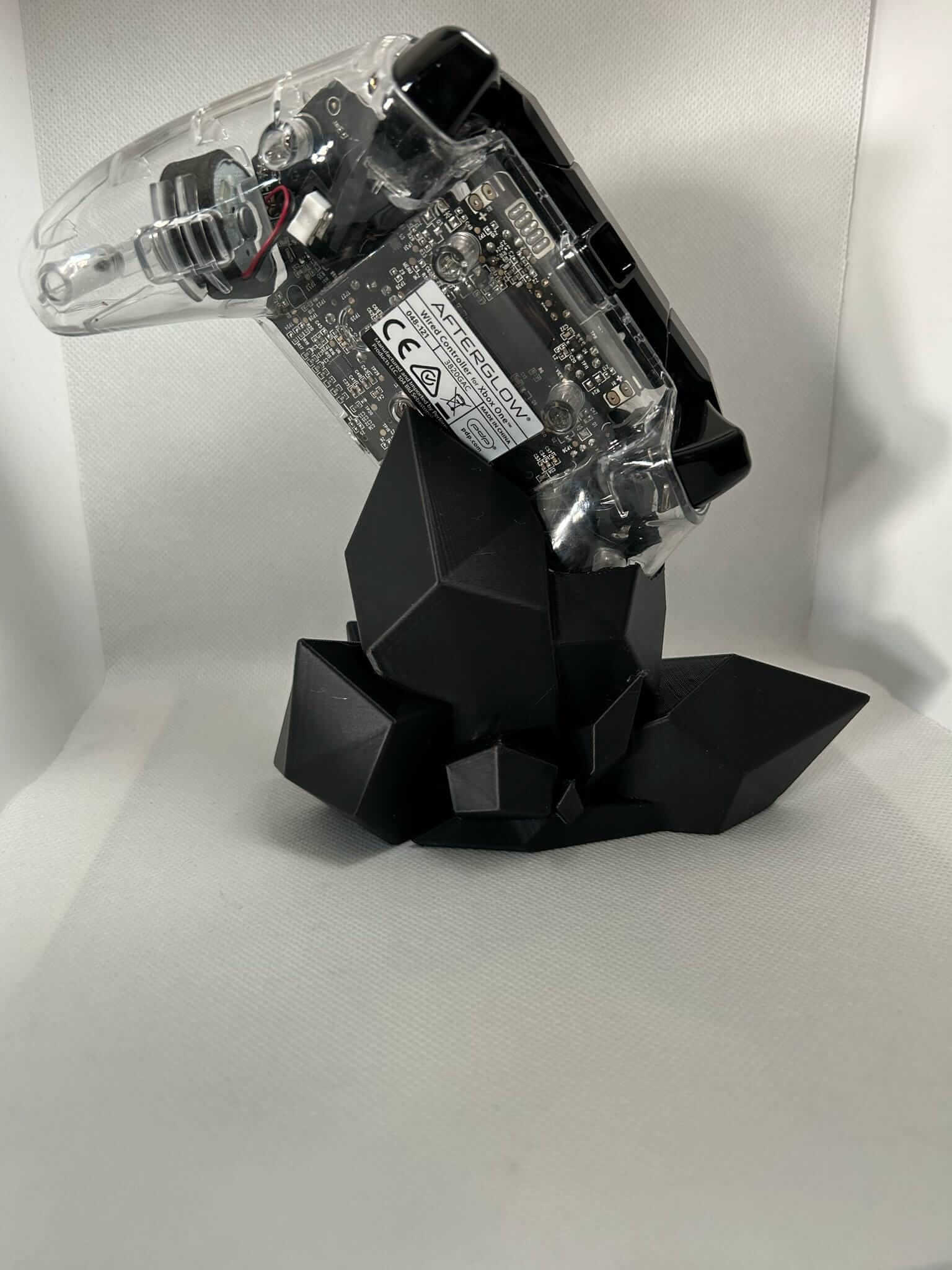 XBOX Crystal Controller Stand | Elegant Gaming Accessory for Xbox Consoles | Display Your Controllers-Digital Chaotik