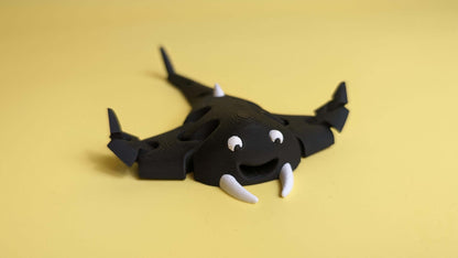 Articulated Manta Ray Fidget Toy-Digital Chaotik