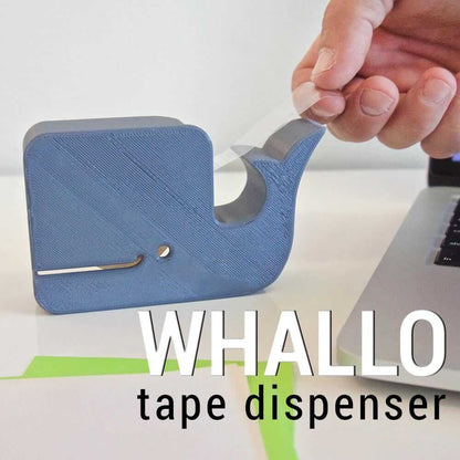 Whale Tape dispenser- Whallo the Whale!-Digital Chaotik