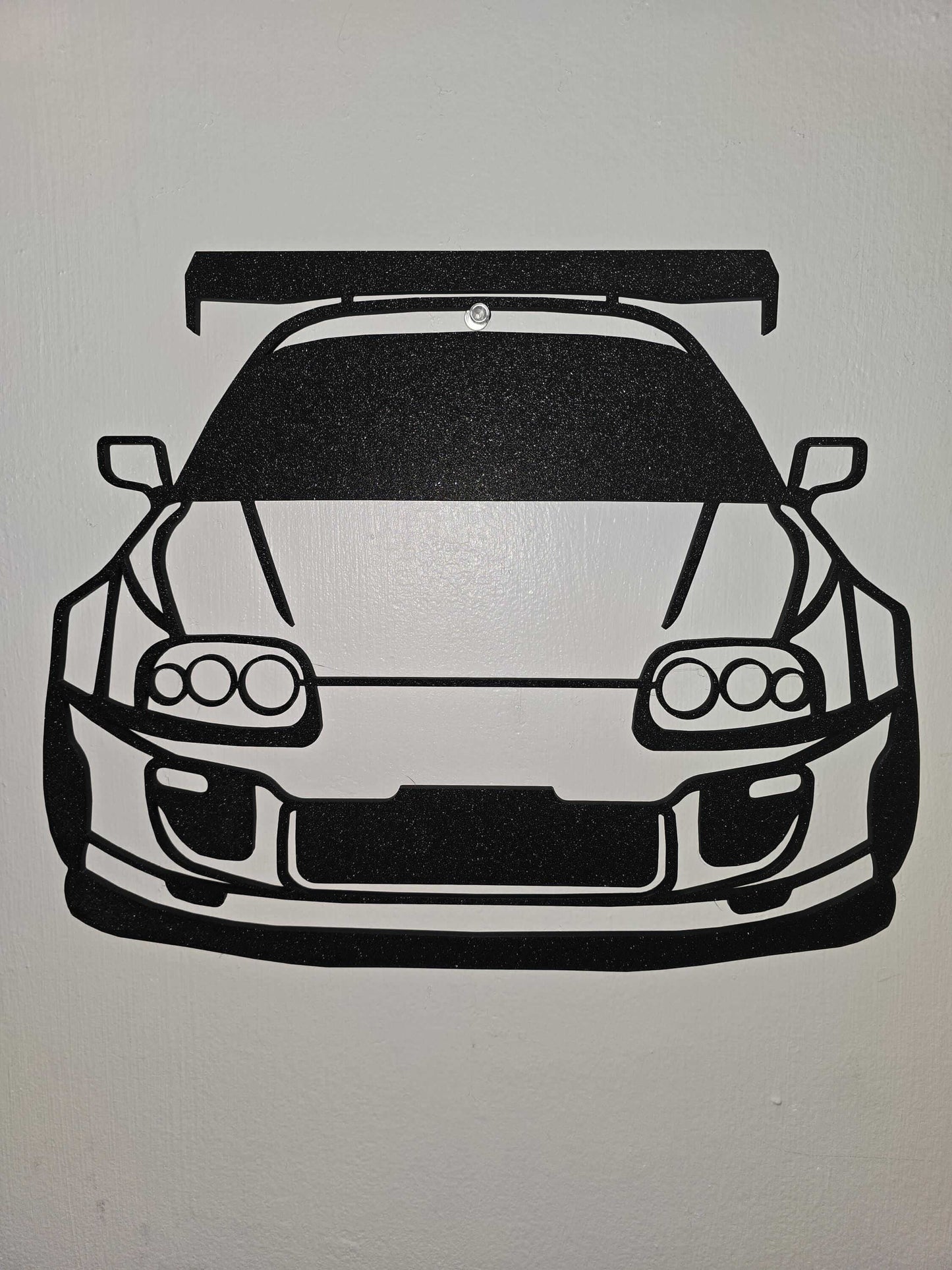 Toyota Supra MK4 Wall Art: Car Enthusiast Racing Print-Digital Chaotik