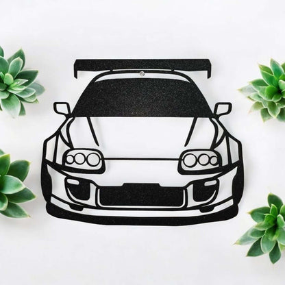 Toyota Supra MK4 Wall Art: Car Enthusiast Racing Print-Digital Chaotik
