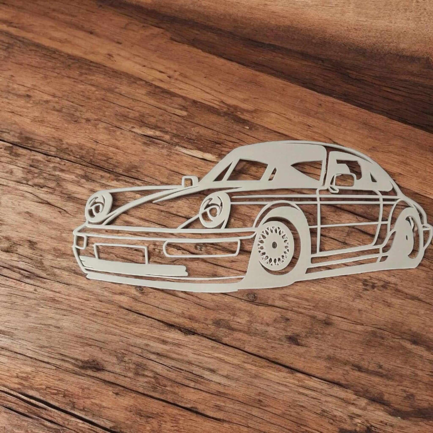 Vintage Porsche 964 Poster: Classic Car Wall Art-Digital Chaotik