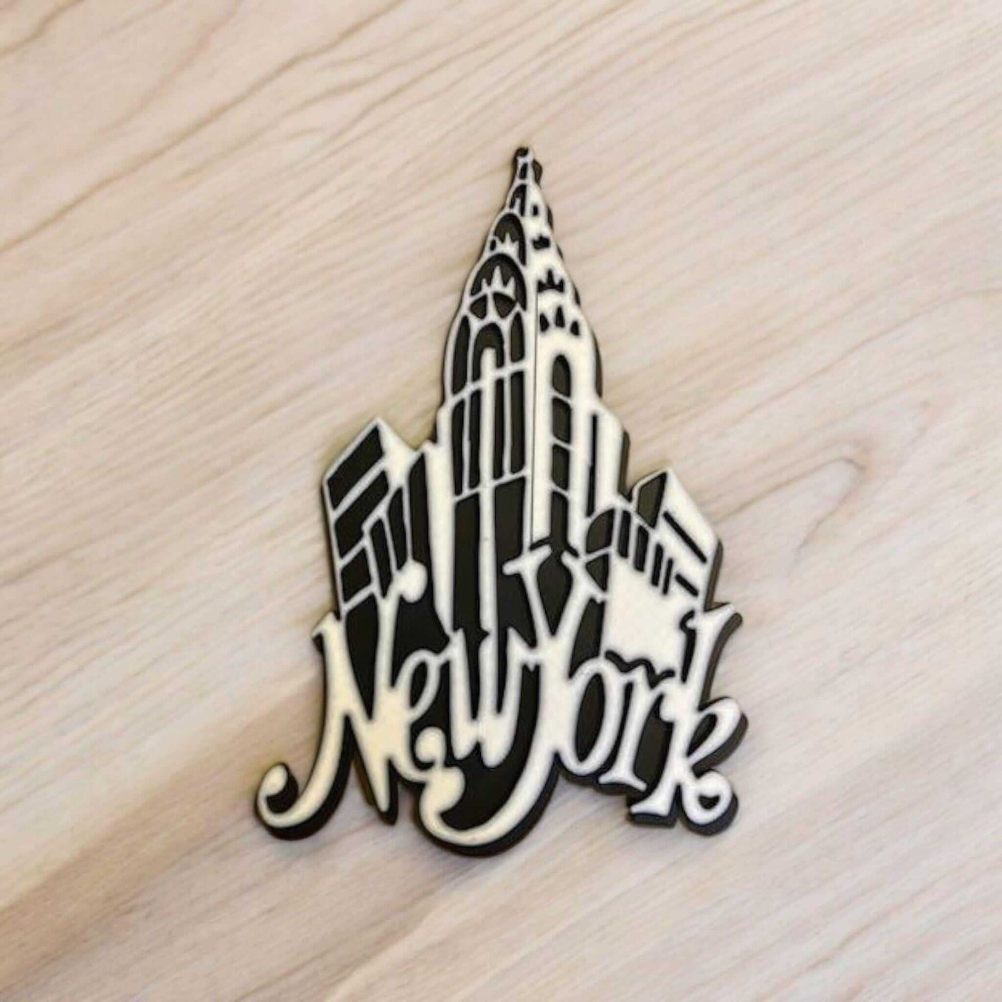 Stylish New York Wall Decor - NYC Skyline Art Print for Modern Home-Digital Chaotik