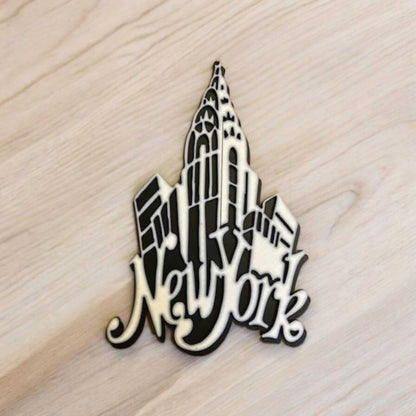 Stylish New York Wall Decor - NYC Skyline Art Print for Modern Home-Digital Chaotik