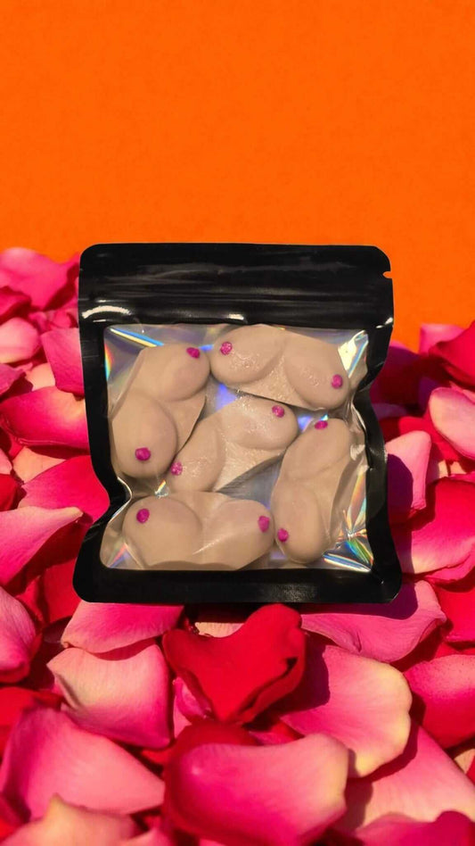 Boob Gag Gift – Bag of Tits Gag Gift | Adult Novelty Boobs Pack-Digital Chaotik