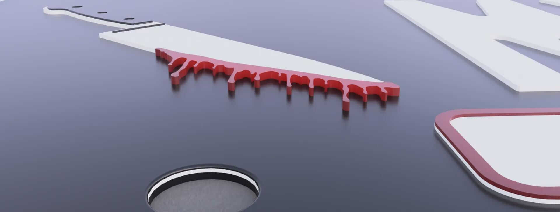 Michael Myers Haddonfield License Plate: Horror Movie Halloween Decor-Digital Chaotik