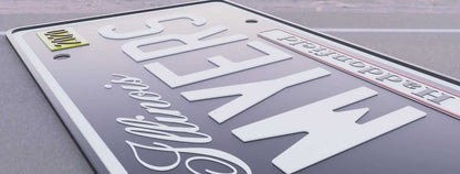 Michael Myers Haddonfield License Plate: Horror Movie Halloween Decor-Digital Chaotik