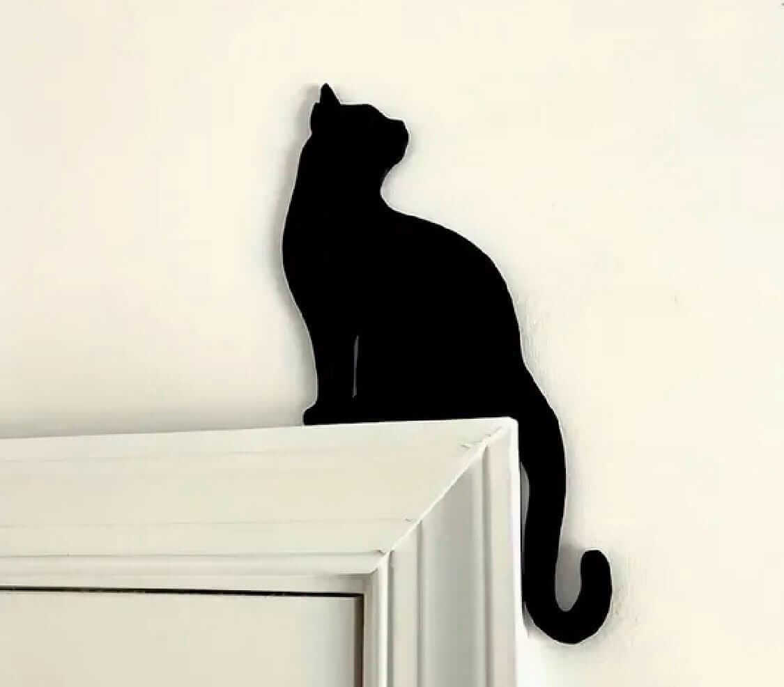 3D Printed Door Corner Decor | Heart Accent-Digital Chaotik