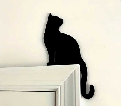 3D Printed Door Corner Decor | Heart Accent-Digital Chaotik