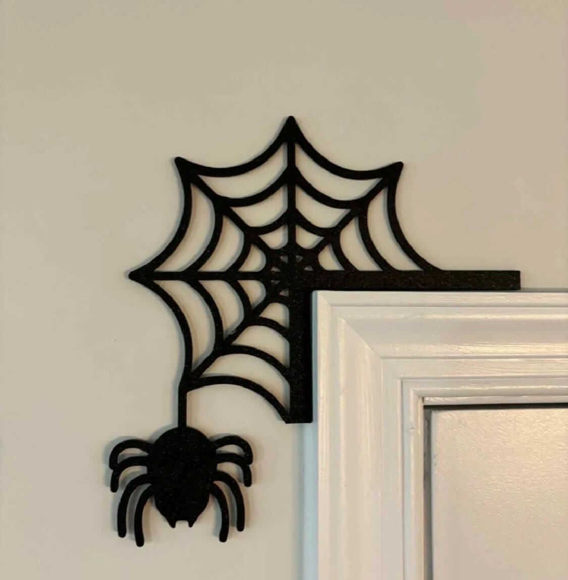 3D Printed Door Corner Decor | Heart Accent-Digital Chaotik