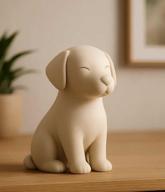 Minimalist Cat and Dog Figurine | Nordic Home Decor, Pet Lover Gift-Digital Chaotik