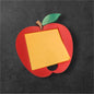 3D Printed Apple Sticky Note Holder • Teacher Desk Decor-Digital Chaotik