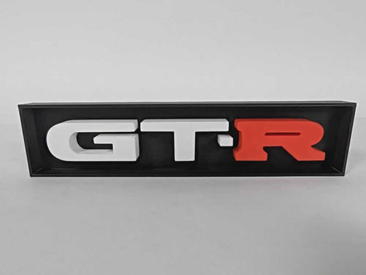 GT-R Wall Decor | JDM Garage Sign | Racing Room Decor-Digital Chaotik