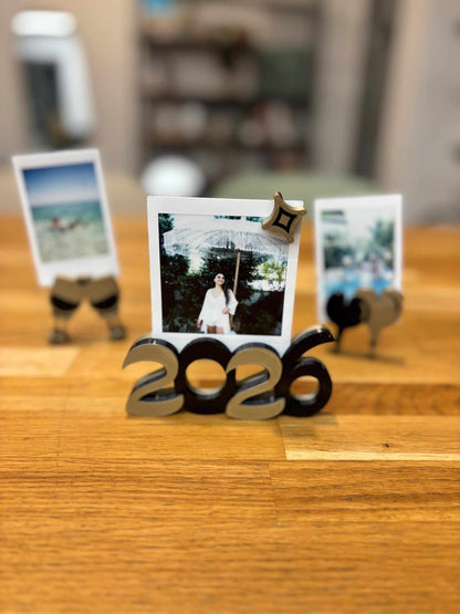 2026 New Year Photo Holder | Celebration Memory Display | New Year Decor | Photo Display Gift | Party Keepsake-Digital Chaotik