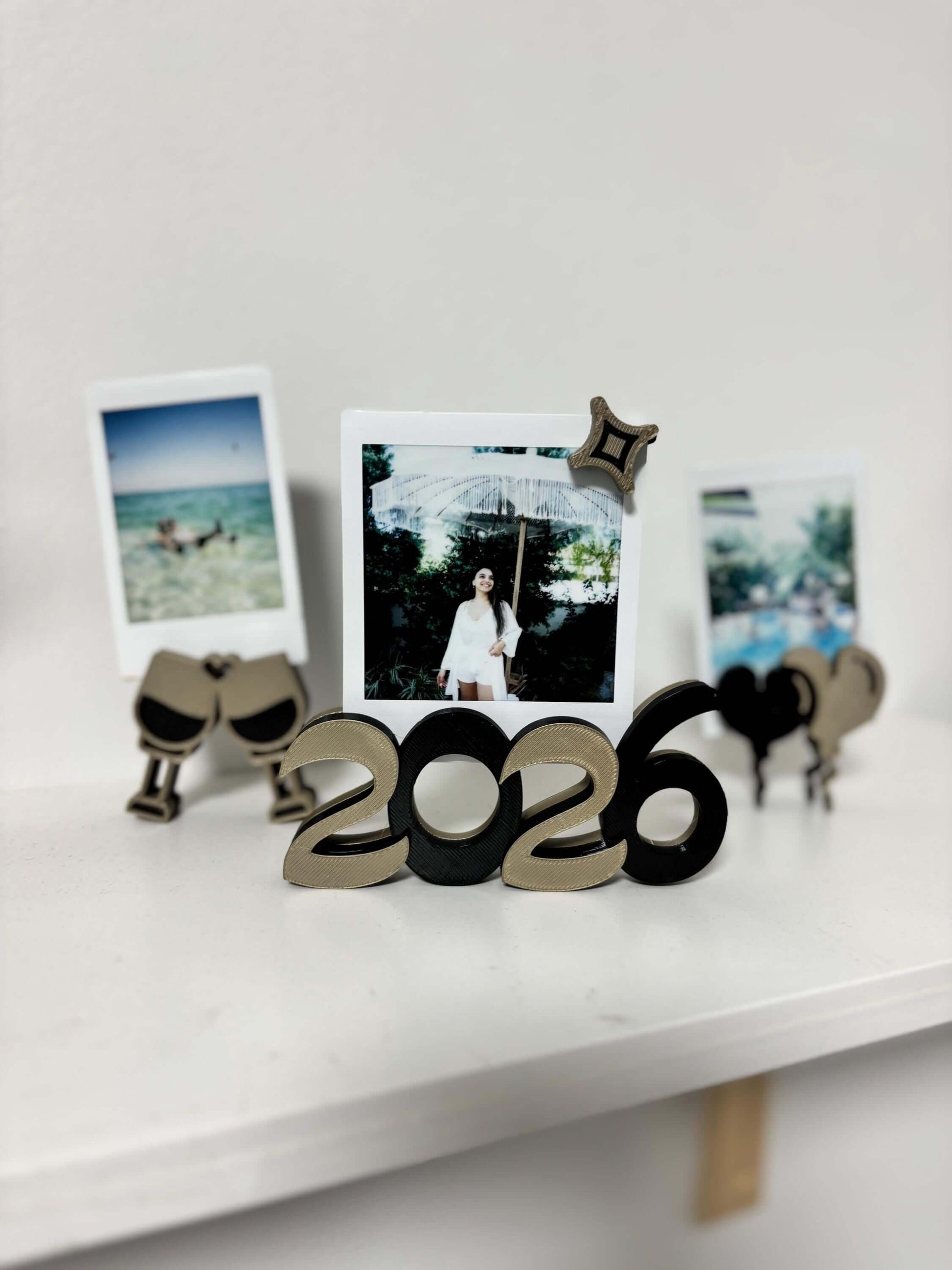2026 New Year Photo Holder | Celebration Memory Display | New Year Decor | Photo Display Gift | Party Keepsake-Digital Chaotik