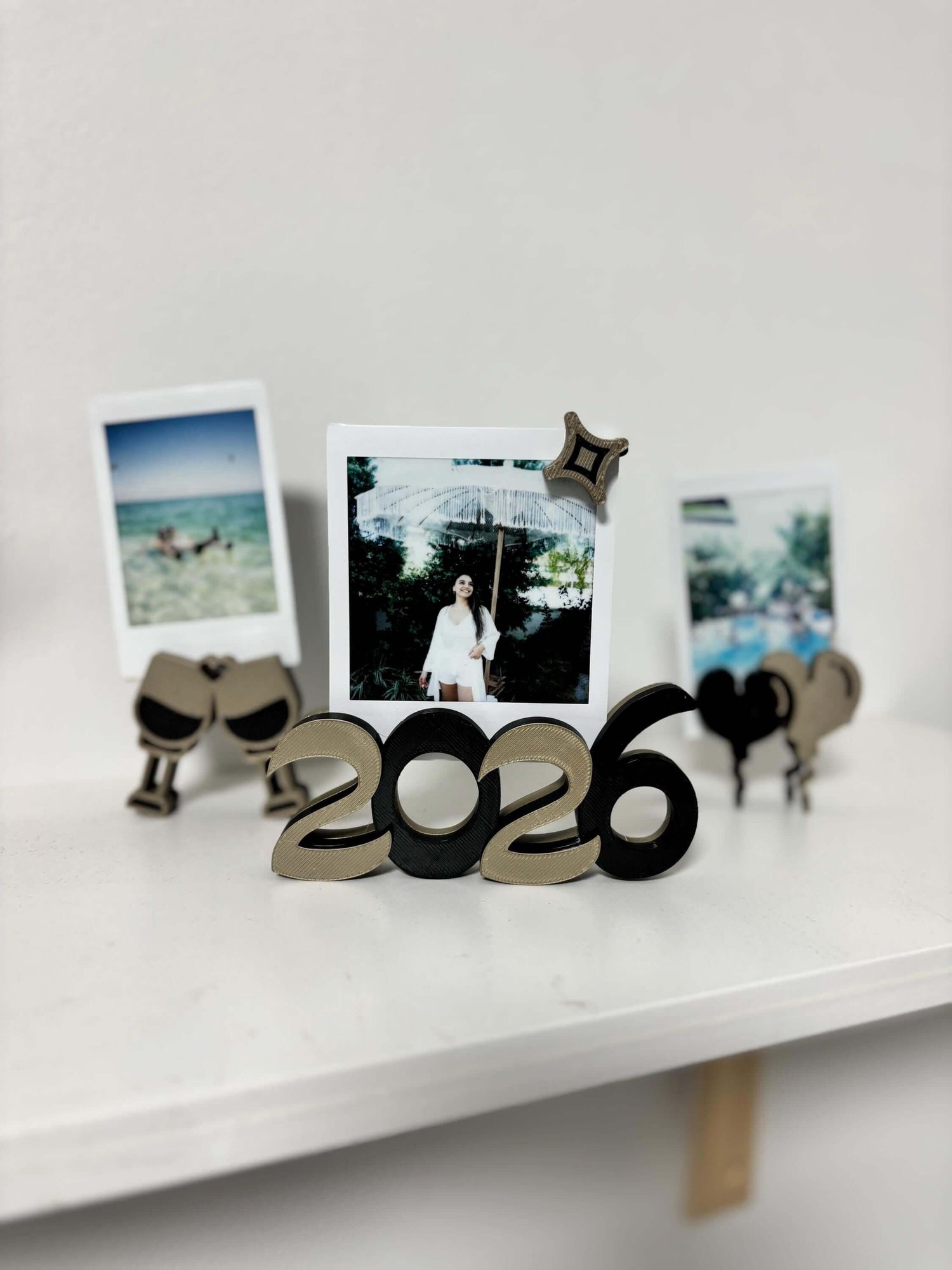 2026 New Year Photo Holder | Celebration Memory Display | New Year Decor | Photo Display Gift | Party Keepsake-Digital Chaotik